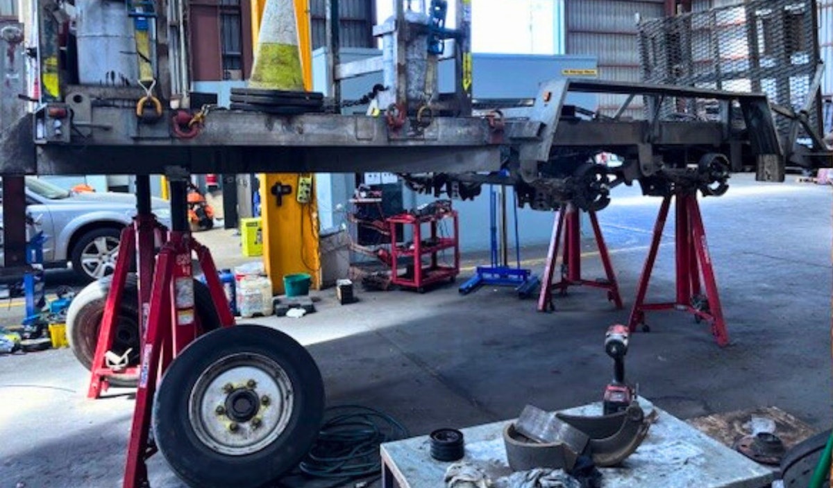Brake Replacement for Trailers A.B. Automotive Services, Tottenham, VIC
